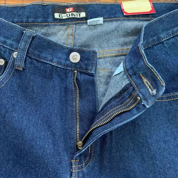 G-UNIT Denim Blue Jeans 36x33 NWT